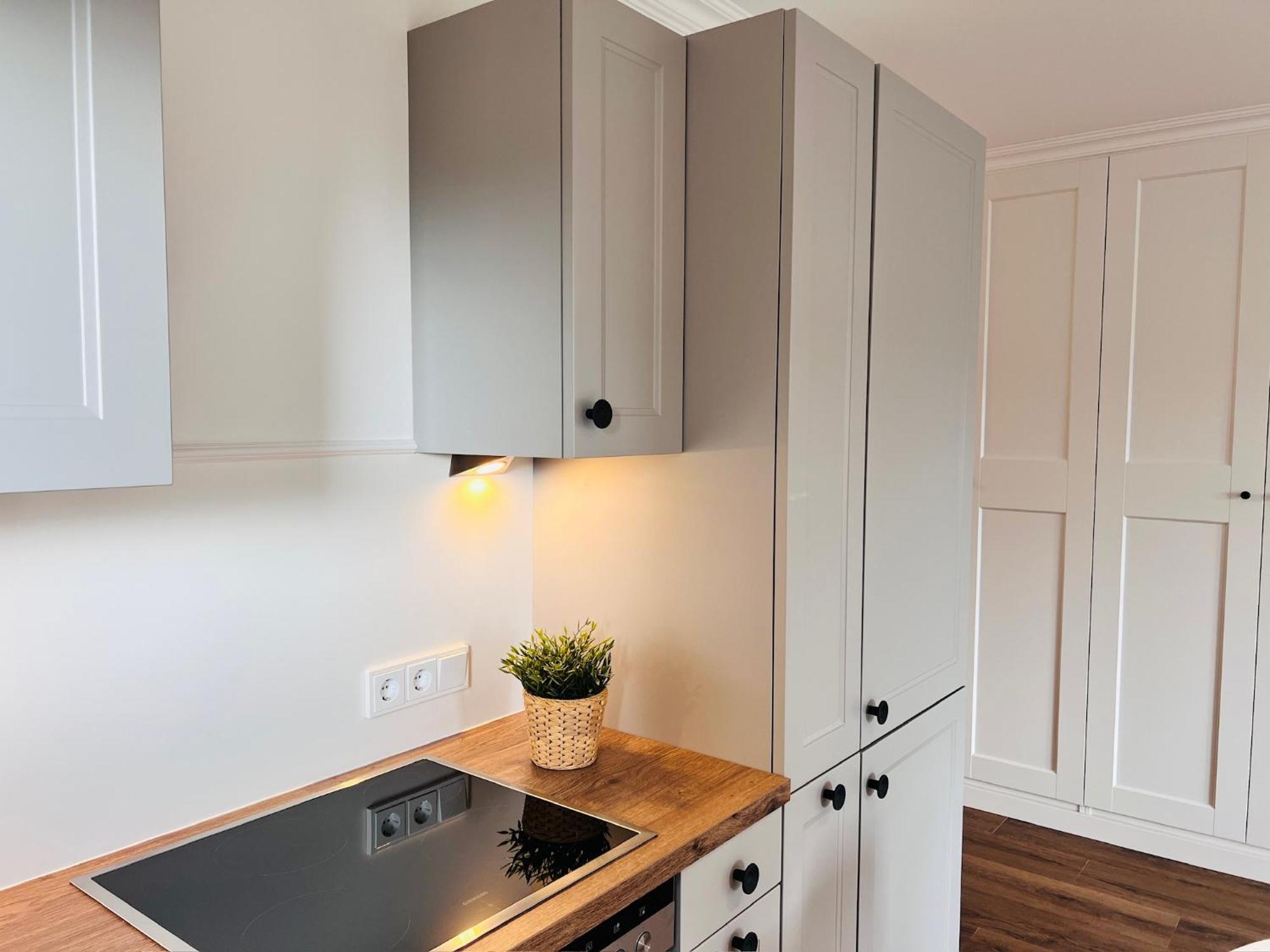 Neu - Frisch Renoviertes Ferienapartment "Waterkant" ビューズム エクステリア 写真